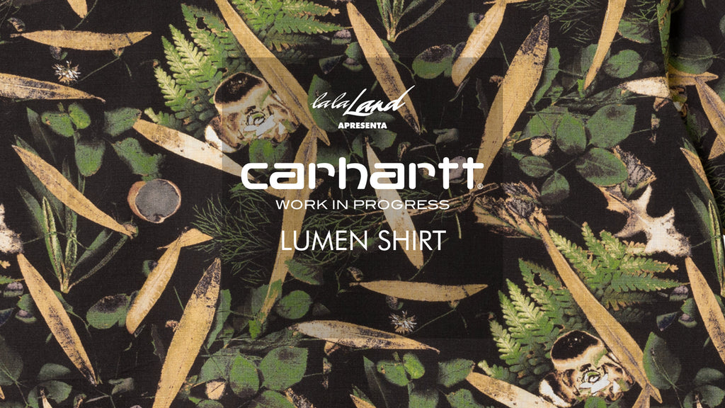 As Carhartt WIP Lumen Shirts são essenciais para o teu Verão.