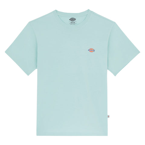 Dickies Mapleton T-Shirt Pastel Turquoise. Foto da parte da frente.