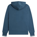 Fred Perry Tipped Hooded Sweatshirt Midnight Blue