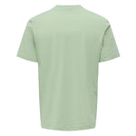 Only & Sons Max Life Reg Stitch T-Shirt Swamp