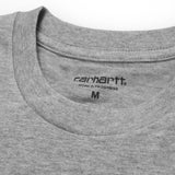Carhartt Pocket T-Shirt Grey Heather