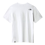 The North Face Seasonal Graphic T-Shirt TNF White. Foto da parte de trás.