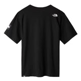 The North Face x Alfie Kungu Graphic T-Shirt TNF Black. Foto da parte de trás.
