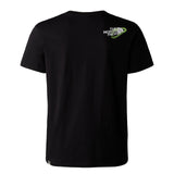 The North Face Outdoor Graphic T-Shirt TNF Black. Foto da parte de trás.