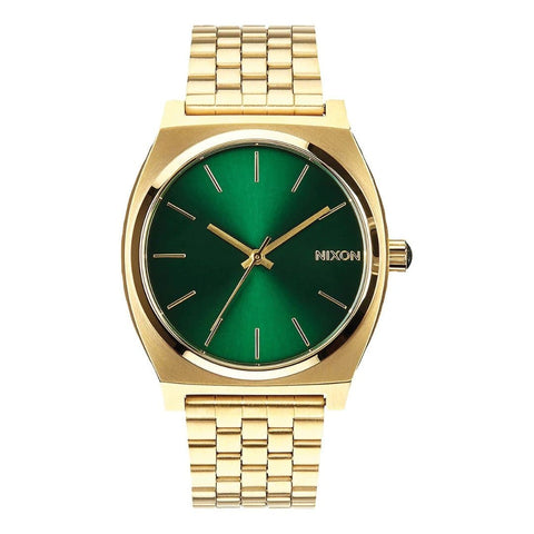 Nixon Time Teller Gold/Green Sunray