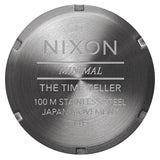 Nixon Time Teller Gunmetal/Black Sunray