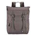 Nixon Mode 20L Backpack Charcoal. Foto de frente.
