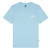 Dickies Holtville T-Shirt Sky Blue. Foto da parte da frente.