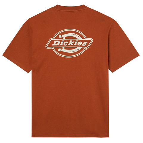 Dickies Holtville T-Shirt Ginger. Foto da parte de trás.