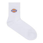 Dickies Valley Grove Mid Socks White. Foto lateral.