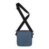 Carhartt WIP Essentials Bag, Small Storm Blue. Foto da parte de trás.
