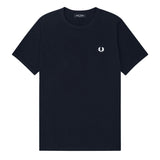 Fred Perry Ringer T-Shirt Navy/Navy