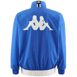 Kappa Authentic La Camarg Jacket Azul/Laranja/Branco Costas