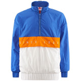 Kappa Authentic La Camarg Jacket Azul/Laranja/Branco Frente