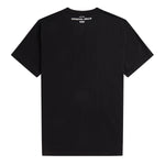 Fred Perry Pixel Print T-Shirt Black. Foto de trás.