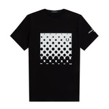 Fred Perry Ombre Graphic T-Shirt Black. Foto de frente.