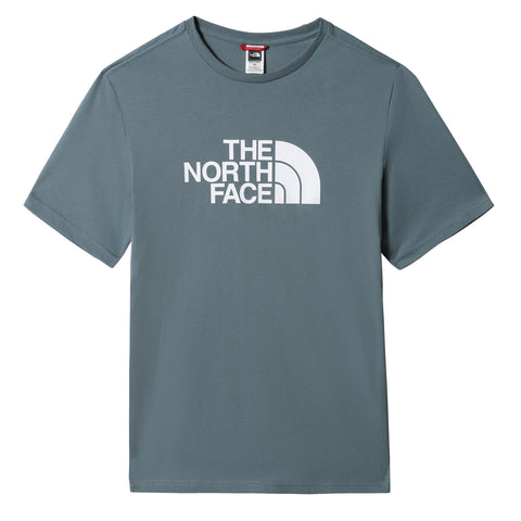 The North Face Easy T-Shirt Goblin Blue. Foto de frente.