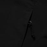 Carhartt WIP Nimbus Pullover Black. Foto de detalhe do fecho.