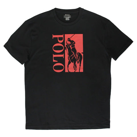 Ralph Lauren Polo Sport Short Sleeve T-Shirt Black