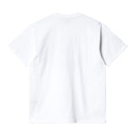 Carhartt WIP 313 Smile T-Shirt White. Foto de trás.