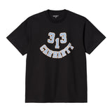 Carhartt WIP 313 Smile T-Shirt Black. Foto de frente.