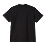 Carhartt WIP 313 Smile T-Shirt Black. Foto de trás.