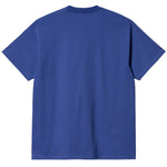 Carhartt WIP Blush T-Shirt Lazurite. Foto da parte de trás.