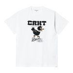 Carhartt WIP CRHT Ducks T-Shirt White. Foto de frente.