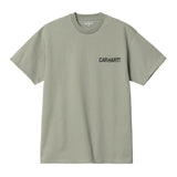 Carhartt WIP Fold-In T-Shirt Yucca. Foto da parte da frente.