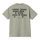 Carhartt WIP Fold-In T-Shirt Yucca. Foto da parte de trás.