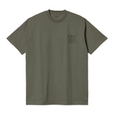 Carhartt WIP Medley State T-Shirt Thyme. Foto de trás.