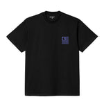 Carhartt WIP Medley State T-Shirt Black. Foto de frente.