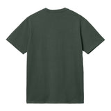 Carhartt WIP Pocket T-Shirt Hemlock Green. Foto de trás.