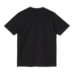 Carhartt WIP Pocket T-Shirt Black. Foto de trás.