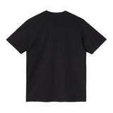 Carhartt WIP Pocket T-Shirt Black. Foto de trás.