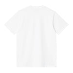 Carhartt WIP Script T-Shirt White/Black. Foto de trás.