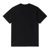 Carhartt WIP Script T-Shirt Black/White. Foto de trás.
