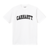 Carhartt WIP University T-Shirt White/Black