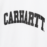 Carhartt WIP University T-Shirt White/Black