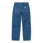 Carhartt WIP Simple Pant Blue Stone Washed. Foto de trás.