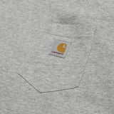 Carhartt Pocket T-Shirt Grey Heather