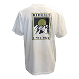 Dickies Pacific T-Shirt White. Foto de trás.