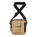 Carhartt WIP Essentials Bag, Small Dusty Hamilton Brown. Foto da parte da frente.