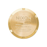 Nixon Medium Time Teller Light Gold/Turquoise