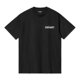 Carhartt WIP Fold-In T-Shirt Black. Foto da parte da frente.