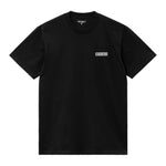Carhartt WIP Garden T-Shirt Black. Foto da parte da frente.