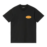 Carhartt WIP New Tools T-Shirt Black. Foto de frente.