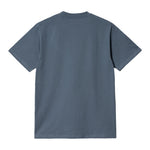 Carhartt WIP Nice Trip T-Shirt Storm Blue. Foto de trás.